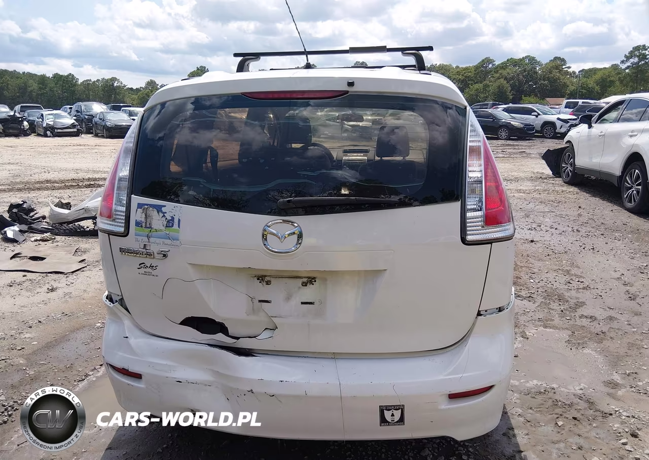 2010 Mazda Mazda5 Sport VIN:JM1CR2W39A0361938 - 15