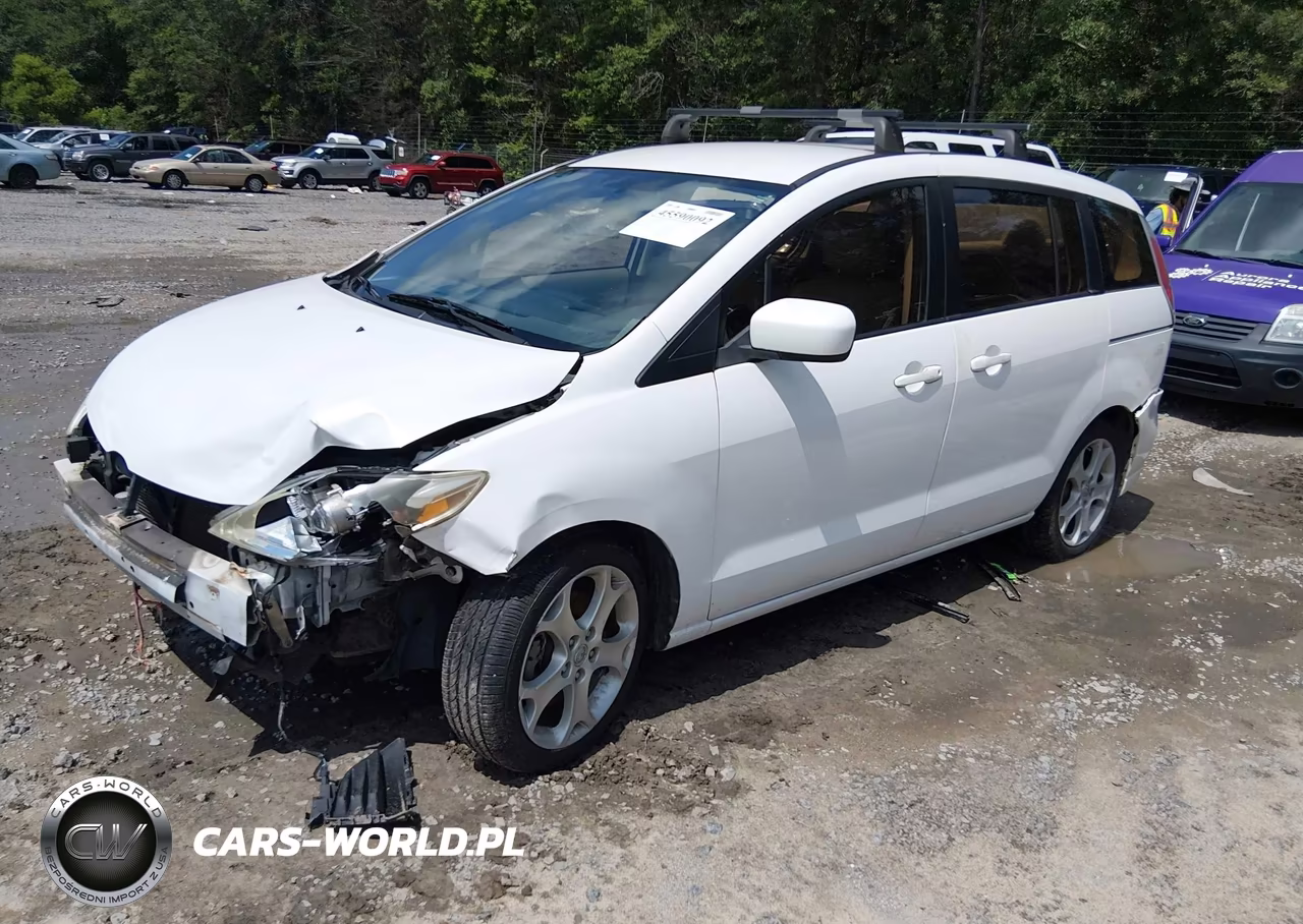 2010 Mazda Mazda5 Sport VIN:JM1CR2W39A0361938 - 2