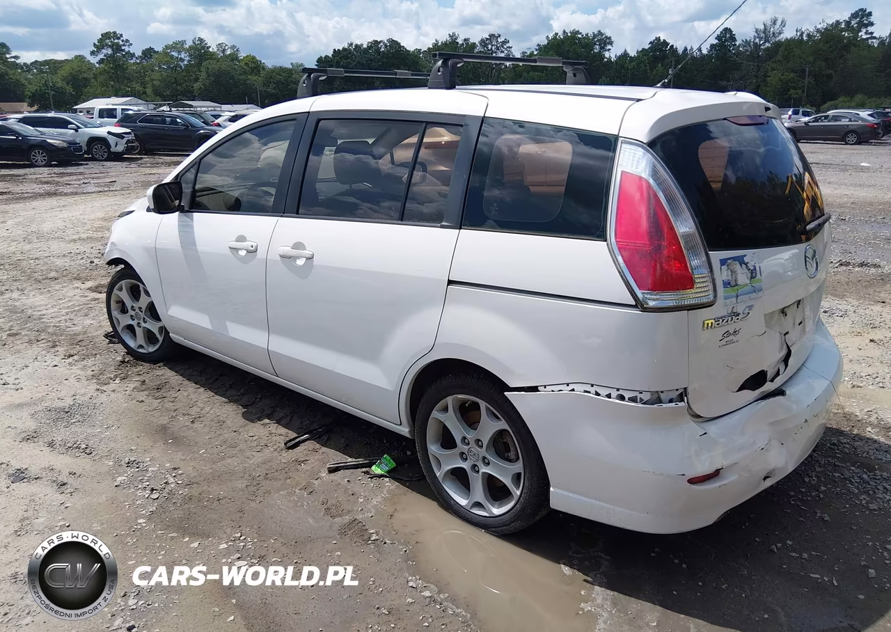 2010 Mazda Mazda5 Sport VIN:JM1CR2W39A0361938 - 3