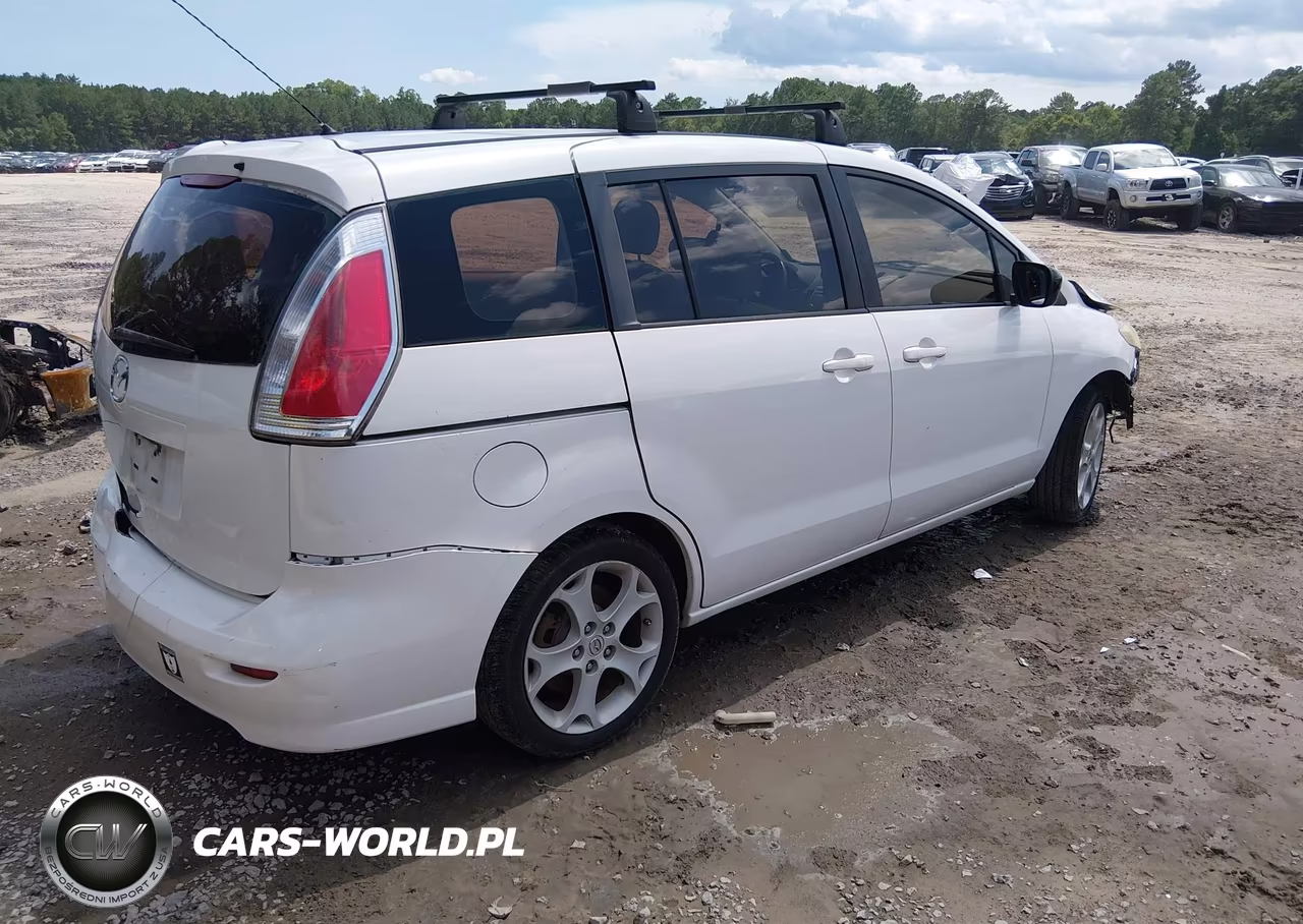 2010 Mazda Mazda5 Sport VIN:JM1CR2W39A0361938 - 4