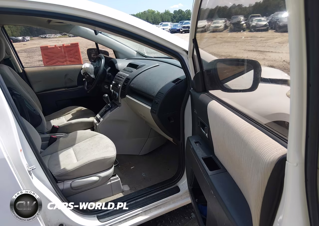 2010 Mazda Mazda5 Sport VIN:JM1CR2W39A0361938 - 5