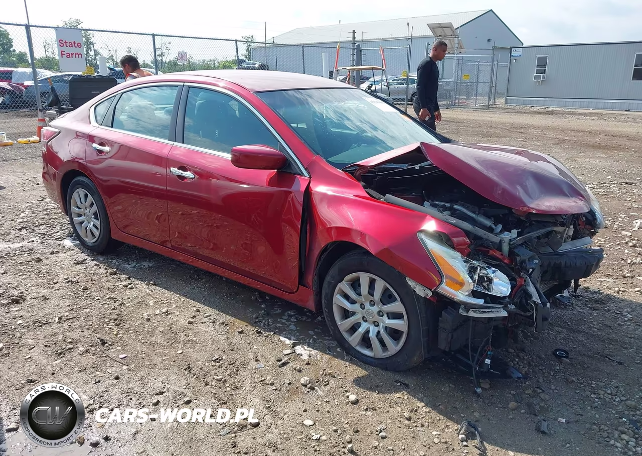 2015 Nissan Altima 2.5-2.5 S-2.5 Sl-2.5 Sv – zdjęcie 1 z 16