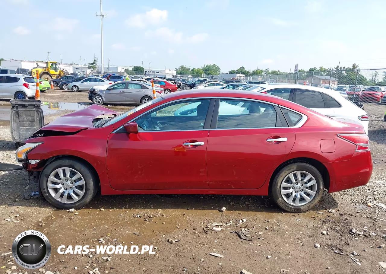 2015 Nissan Altima 2.5-2.5 S-2.5 Sl-2.5 Sv VIN:1N4AL3AP3FC427193 - 14