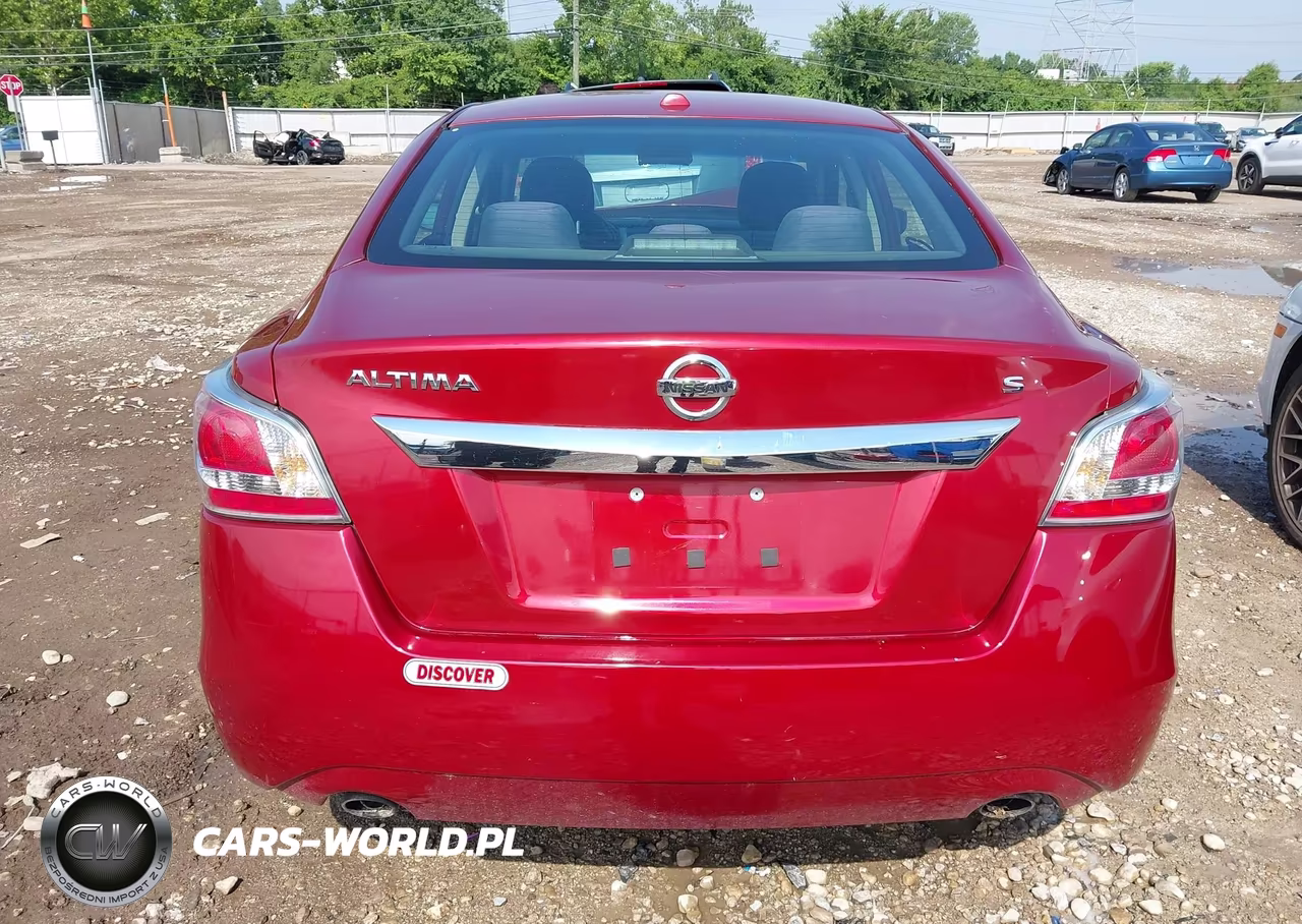 2015 Nissan Altima 2.5-2.5 S-2.5 Sl-2.5 Sv VIN:1N4AL3AP3FC427193 - 16
