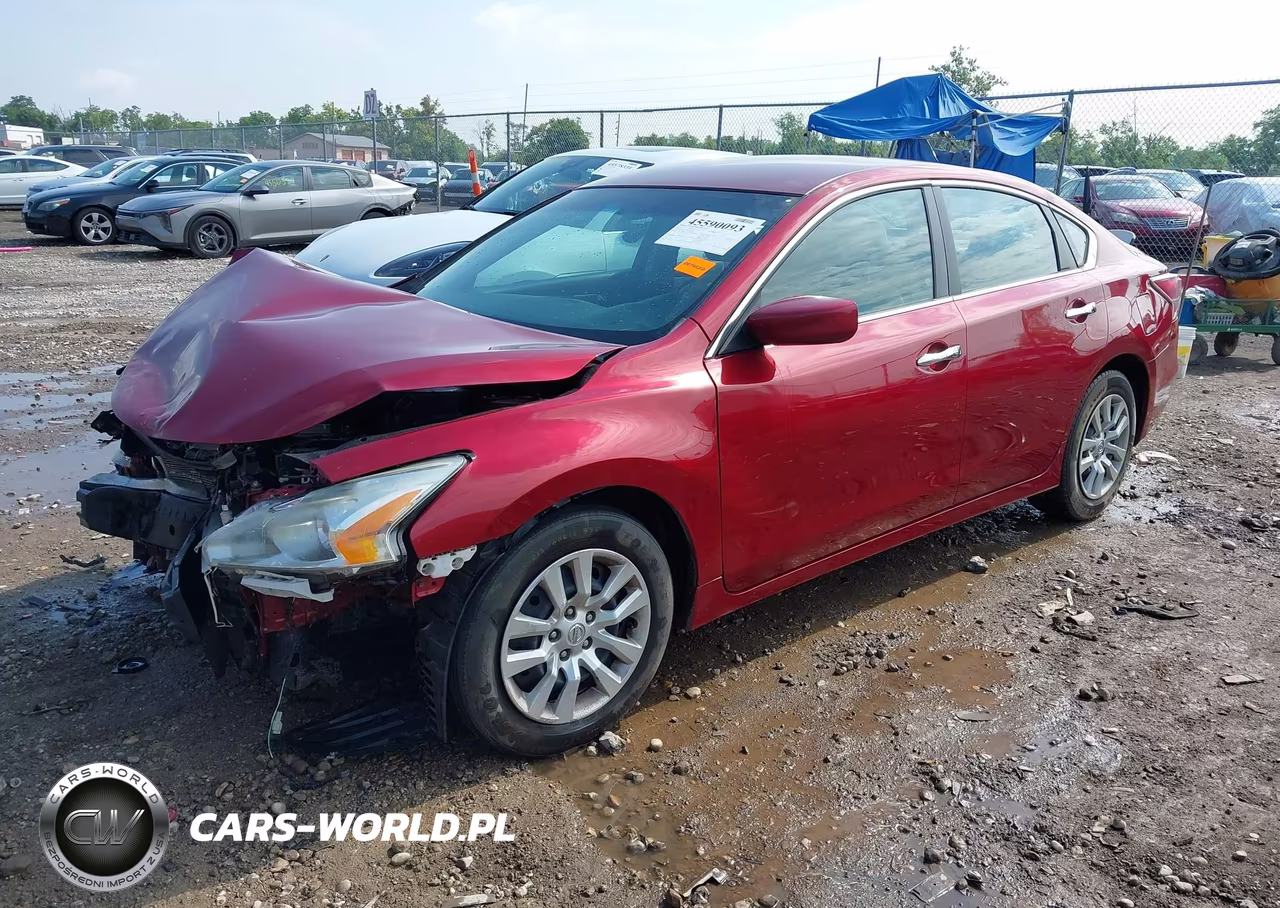 2015 Nissan Altima 2.5-2.5 S-2.5 Sl-2.5 Sv VIN:1N4AL3AP3FC427193 - 2