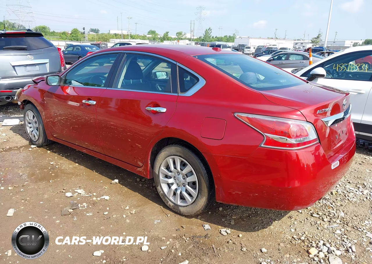 2015 Nissan Altima 2.5-2.5 S-2.5 Sl-2.5 Sv VIN:1N4AL3AP3FC427193 - 3