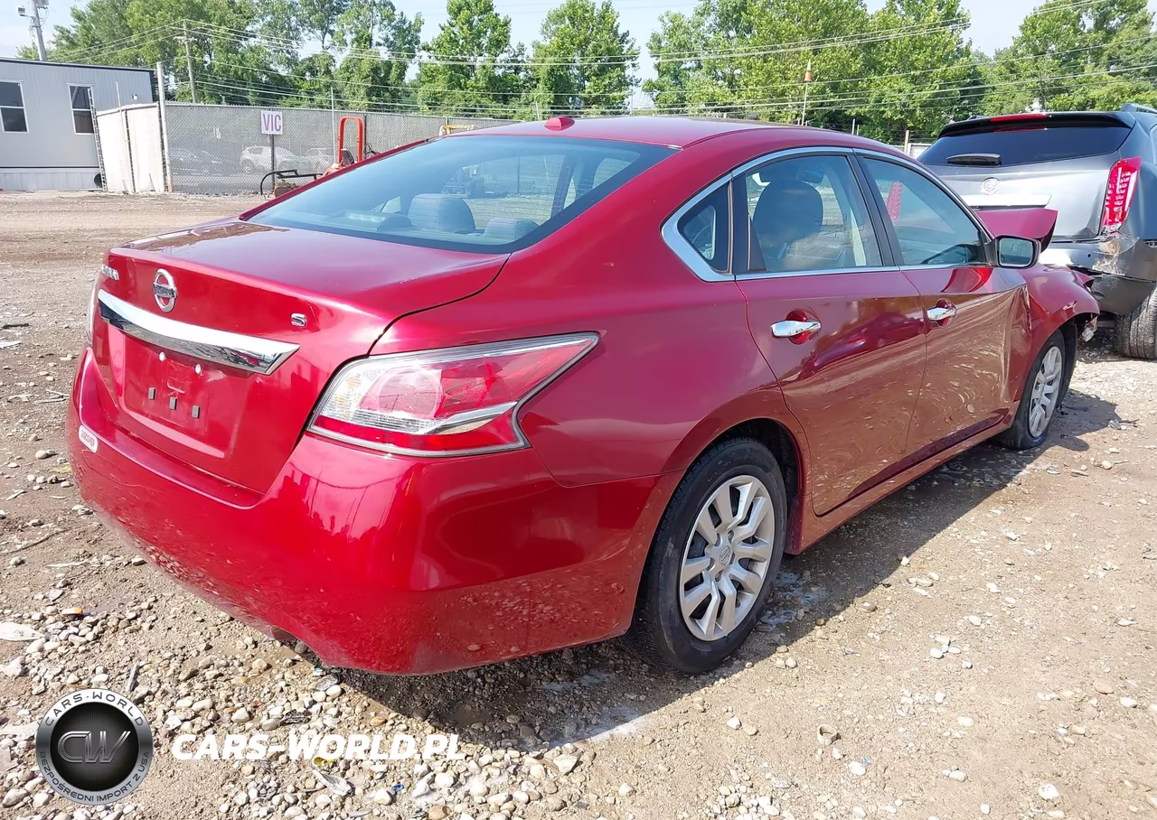 2015 Nissan Altima 2.5-2.5 S-2.5 Sl-2.5 Sv VIN:1N4AL3AP3FC427193 - 4