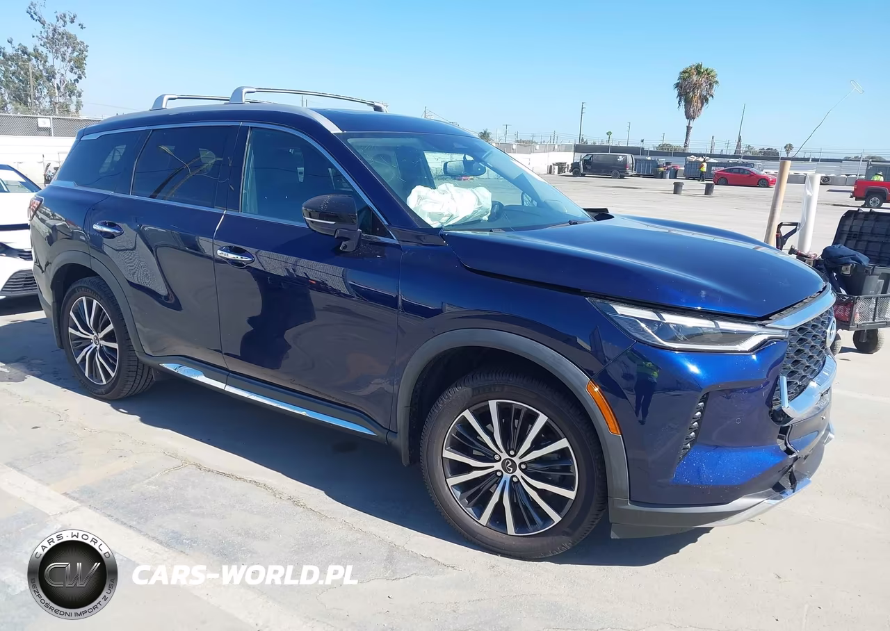 2022 Infiniti Qx60 Sensory