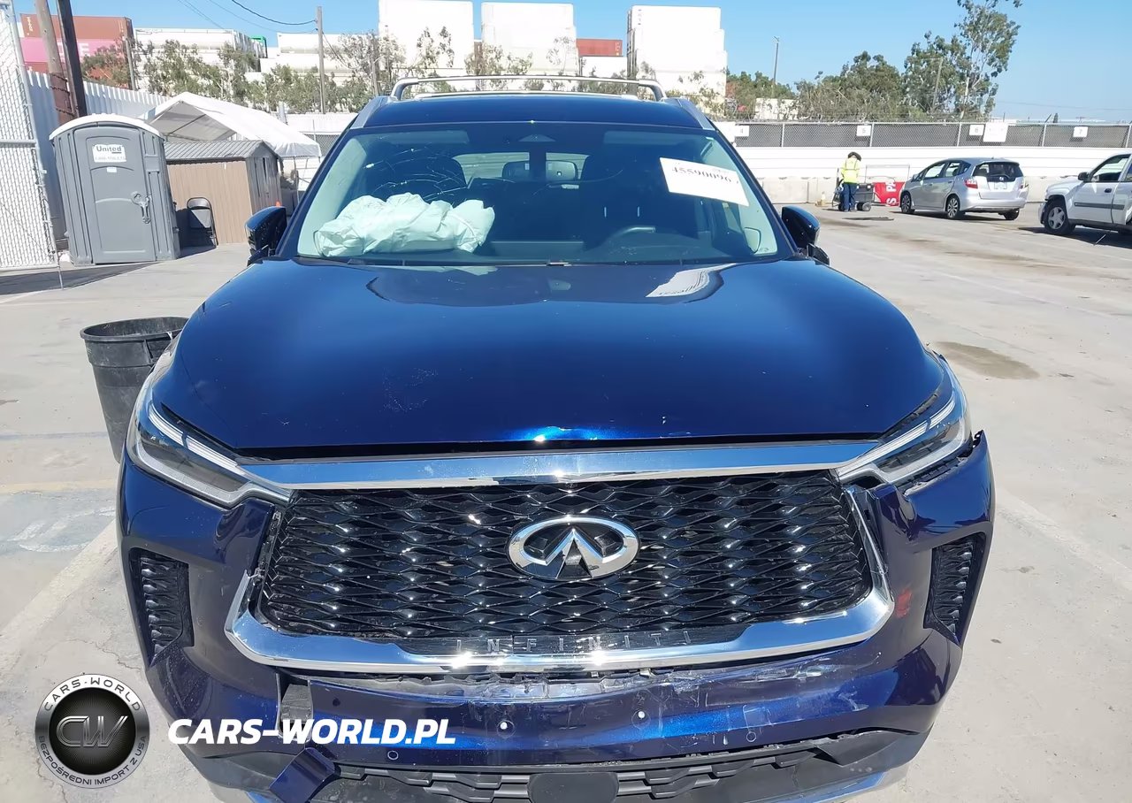 2022 Infiniti Qx60 Sensory VIN:5N1DL1GR2NC332963 - 12