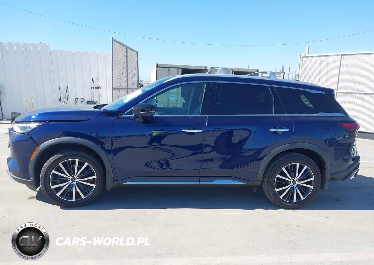 2022 Infiniti Qx60 Sensory VIN:5N1DL1GR2NC332963 - 14