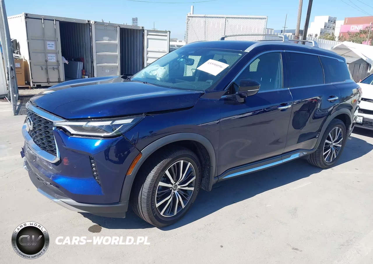 2022 Infiniti Qx60 Sensory VIN:5N1DL1GR2NC332963 - 2
