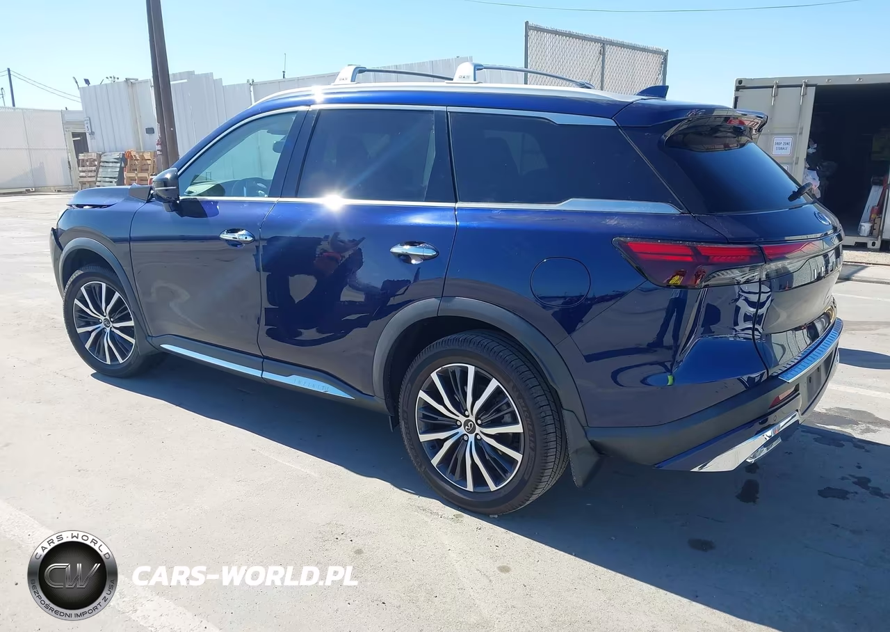 2022 Infiniti Qx60 Sensory VIN:5N1DL1GR2NC332963 - 3