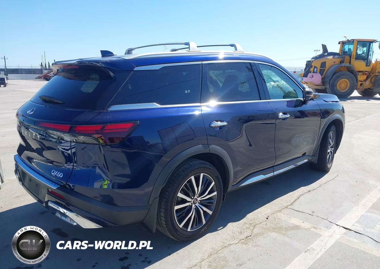 2022 Infiniti Qx60 Sensory VIN:5N1DL1GR2NC332963 - 4