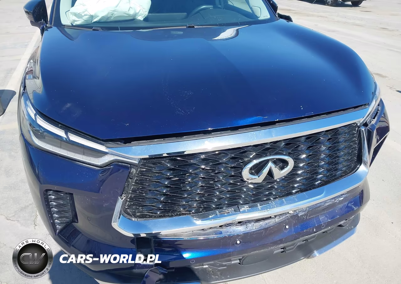 2022 Infiniti Qx60 Sensory VIN:5N1DL1GR2NC332963 - 6