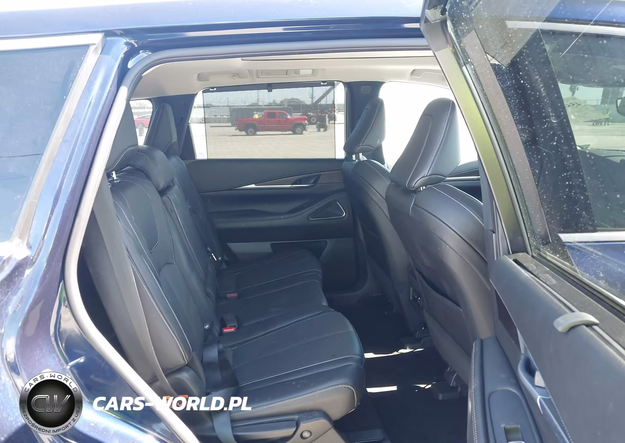 2022 Infiniti Qx60 Sensory VIN:5N1DL1GR2NC332963 - 8