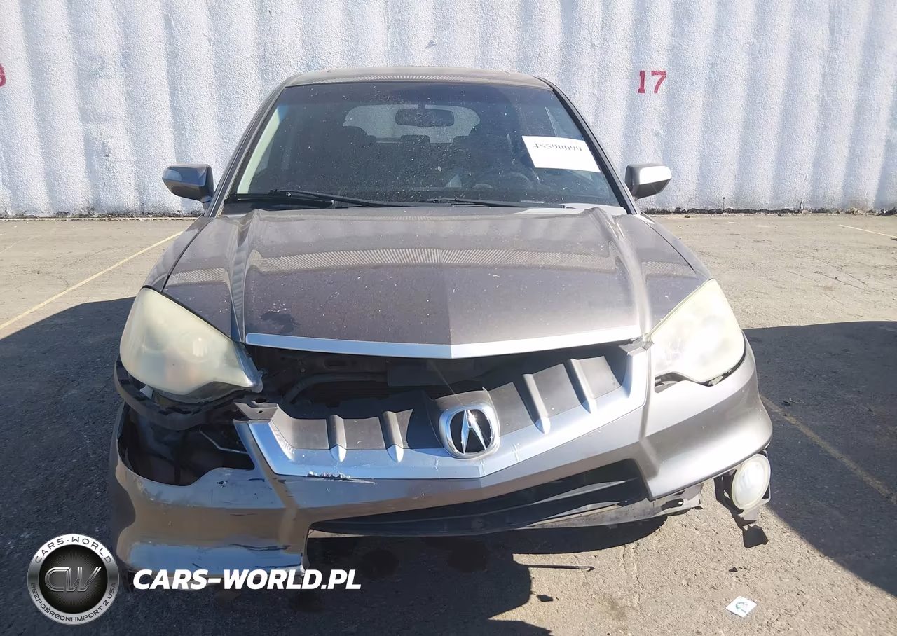 2007 Acura Rdx VIN:5J8TB18597A001067 - 12