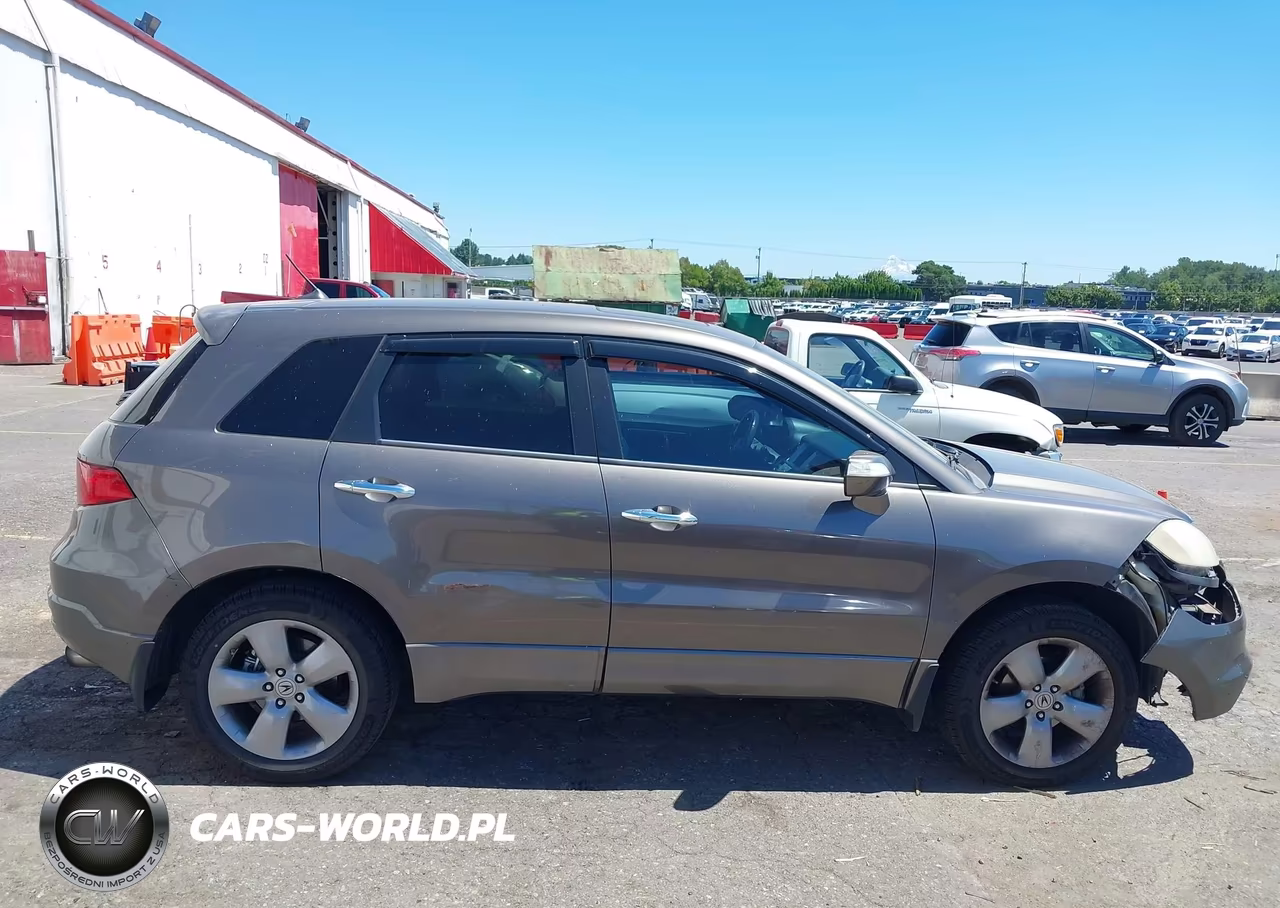 2007 Acura Rdx VIN:5J8TB18597A001067 - 13
