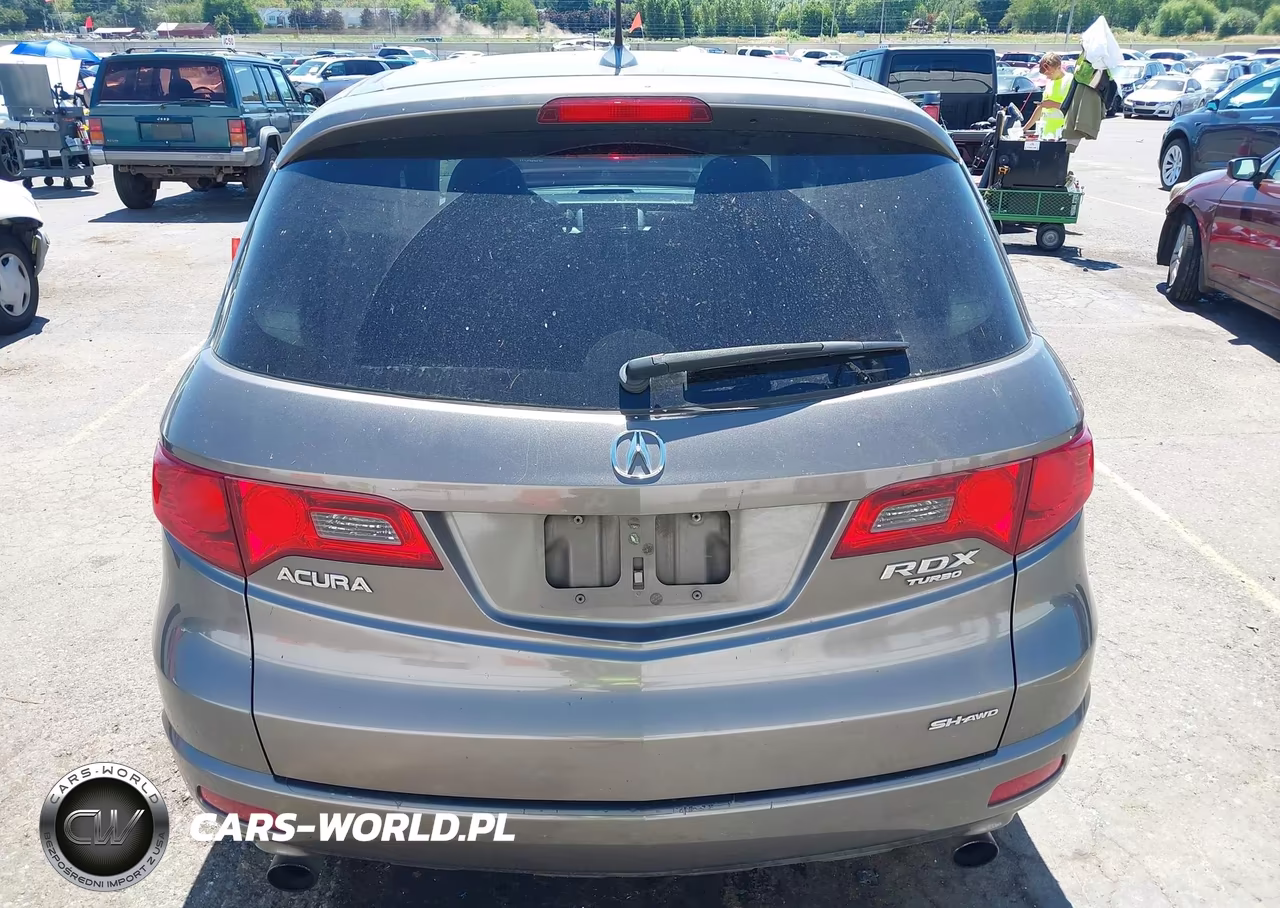 2007 Acura Rdx VIN:5J8TB18597A001067 - 16
