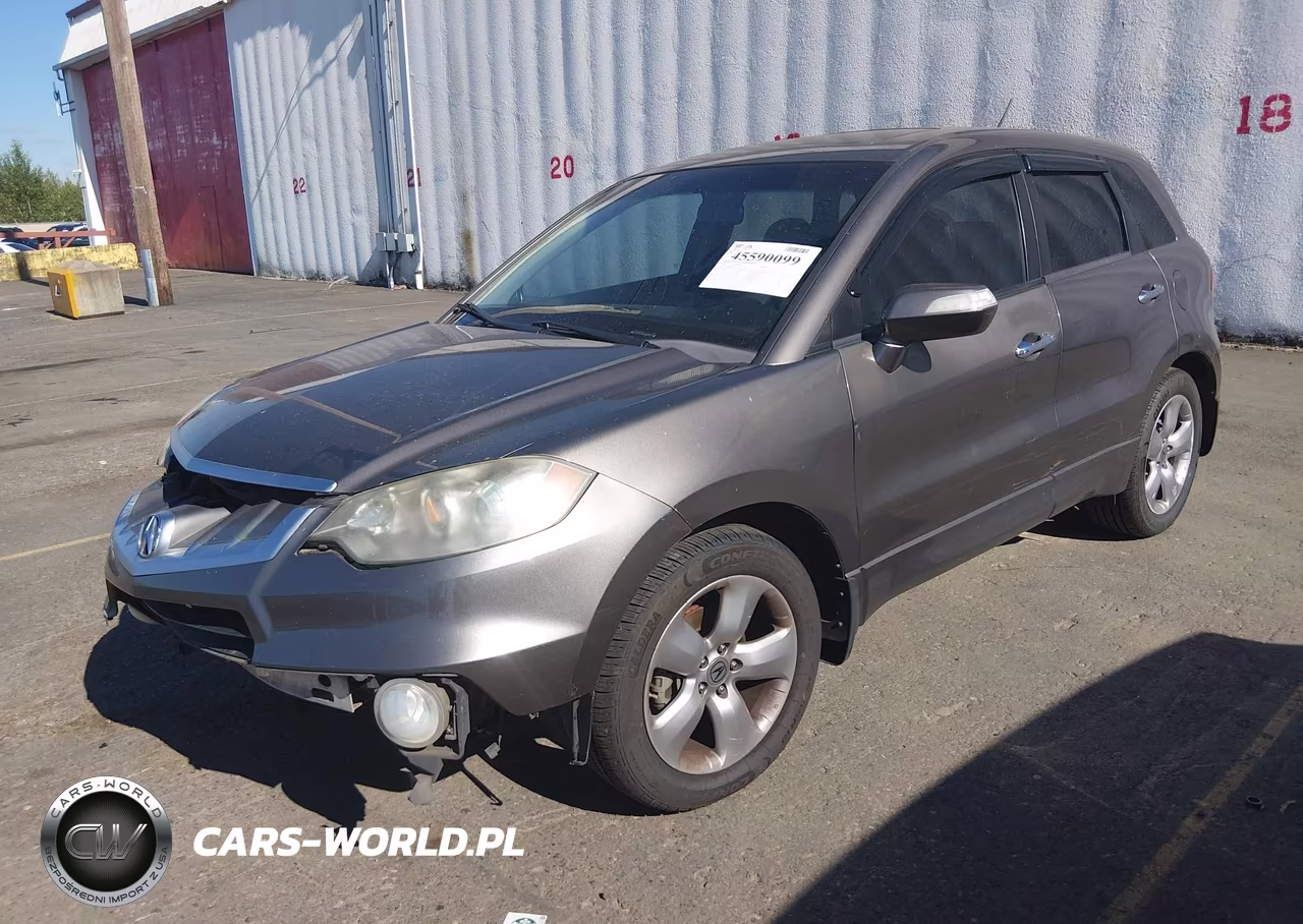 2007 Acura Rdx VIN:5J8TB18597A001067 - 2