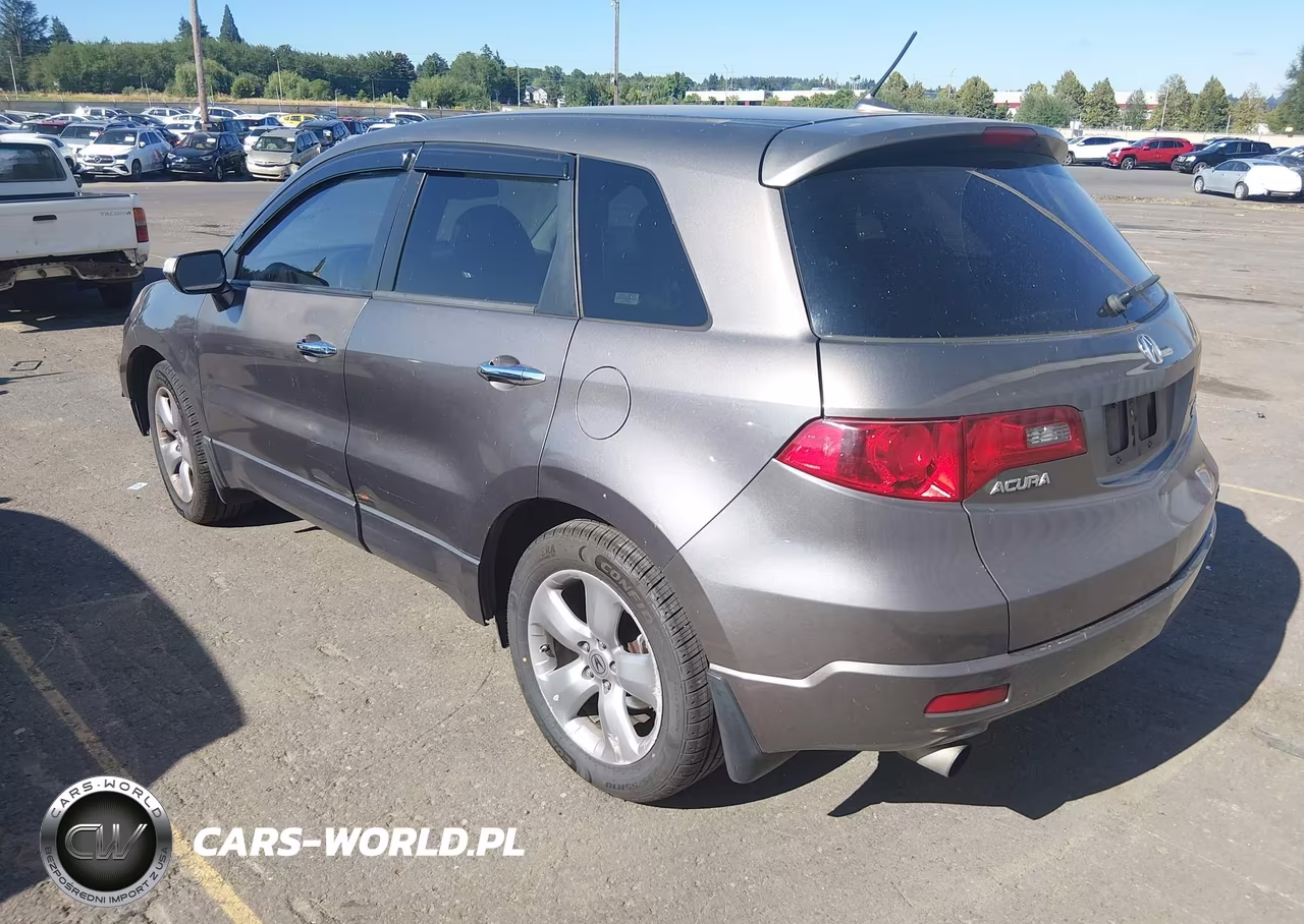 2007 Acura Rdx VIN:5J8TB18597A001067 - 3