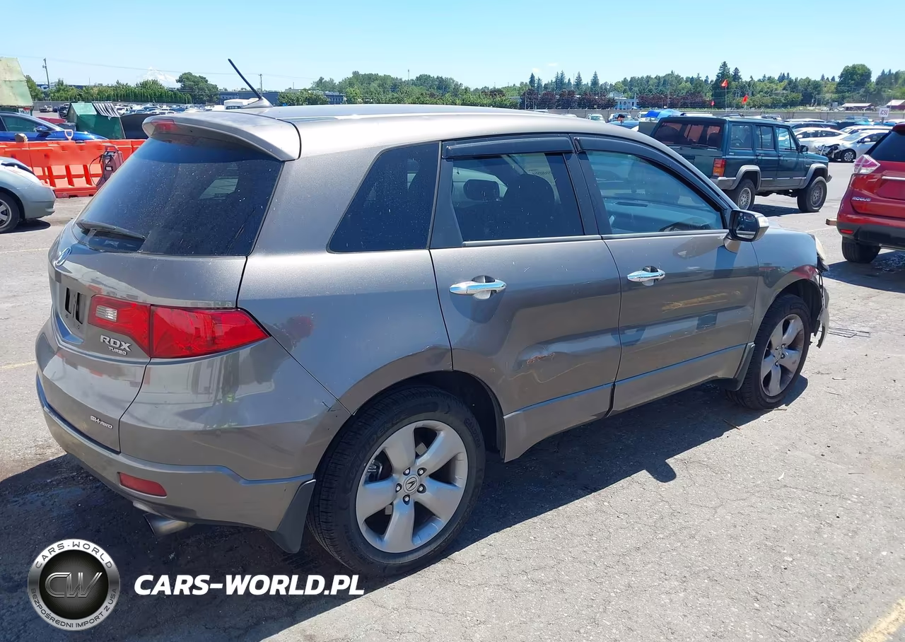 2007 Acura Rdx VIN:5J8TB18597A001067 - 4