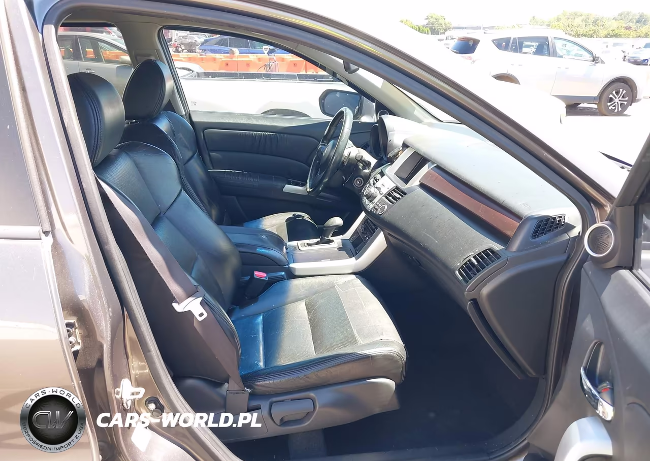 2007 Acura Rdx VIN:5J8TB18597A001067 - 5