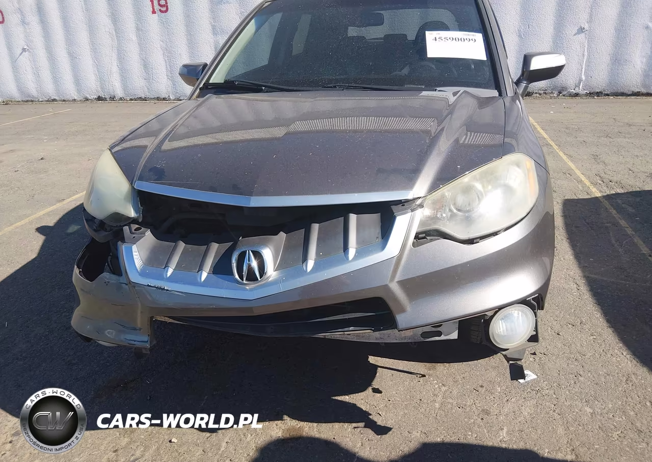 2007 Acura Rdx VIN:5J8TB18597A001067 - 6