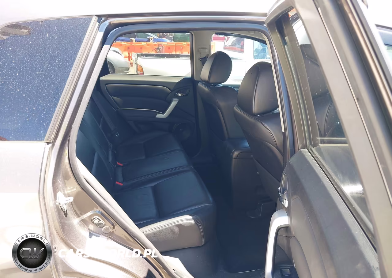 2007 Acura Rdx VIN:5J8TB18597A001067 - 8