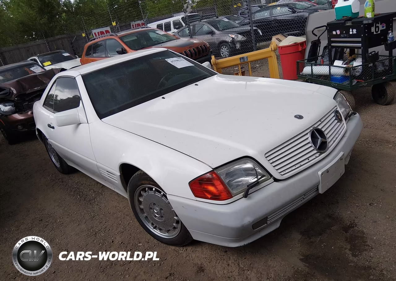 1995 Mercedes-Benz Sl 500