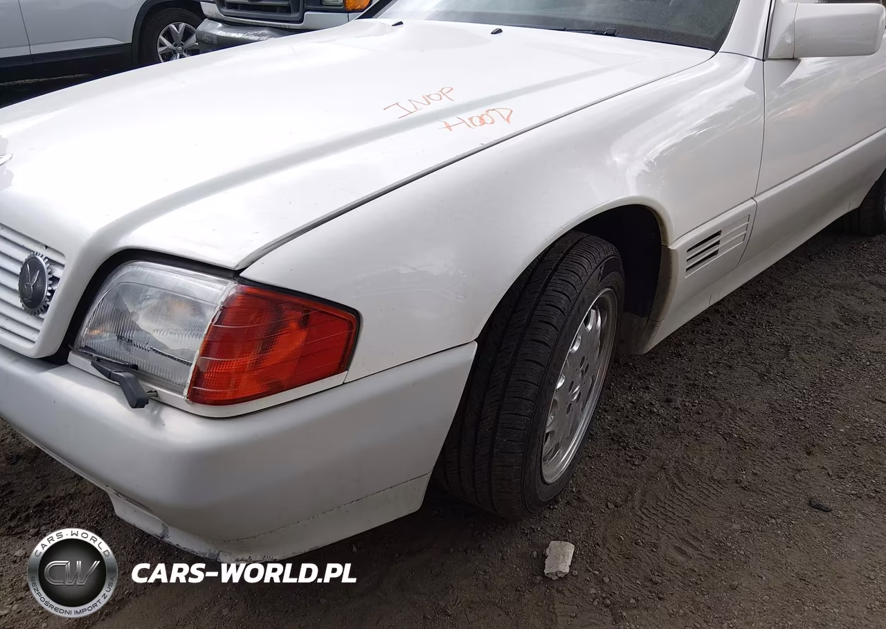 1995 Mercedes-Benz Sl 500 VIN:WDBFA67E8SF112071 - 12