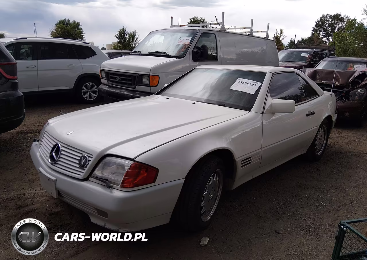 1995 Mercedes-Benz Sl 500 VIN:WDBFA67E8SF112071 - 2
