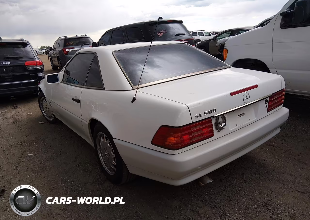 1995 Mercedes-Benz Sl 500 VIN:WDBFA67E8SF112071 - 3