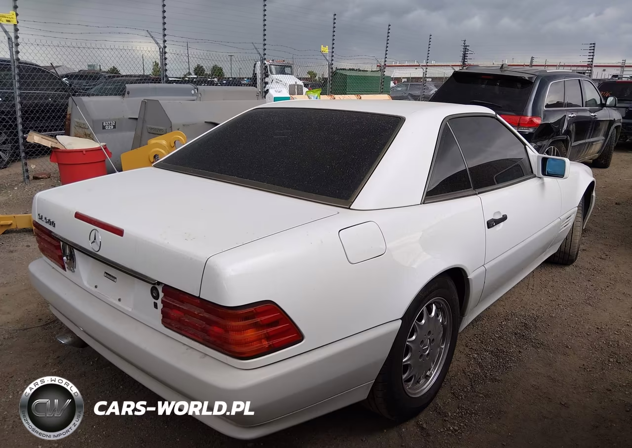 1995 Mercedes-Benz Sl 500 VIN:WDBFA67E8SF112071 - 4