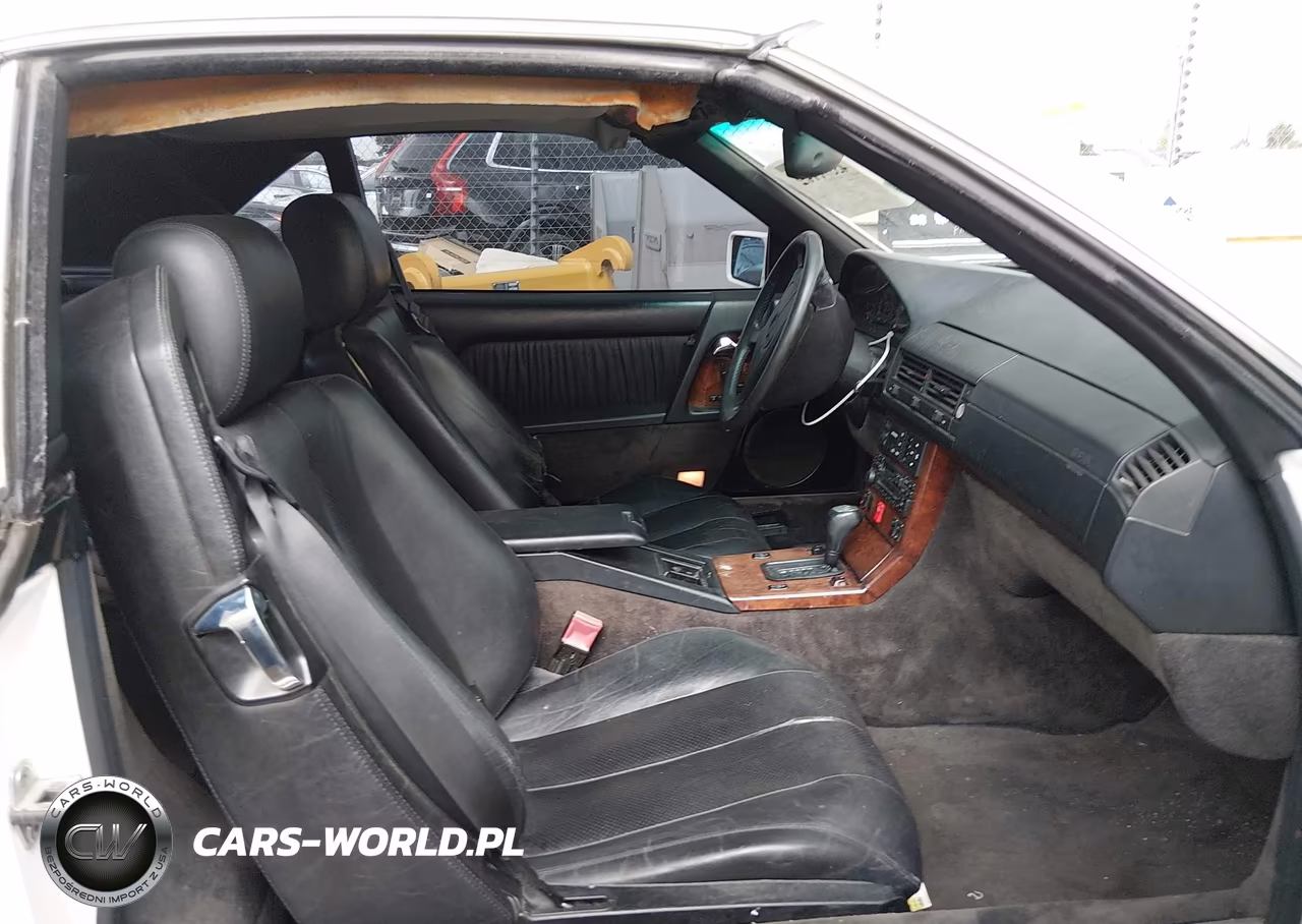 1995 Mercedes-Benz Sl 500 VIN:WDBFA67E8SF112071 - 5