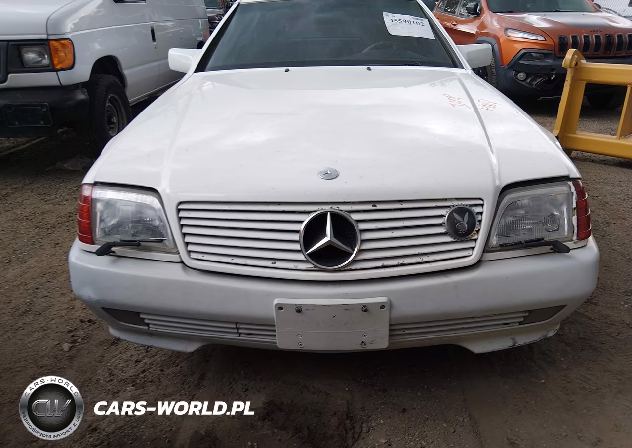 1995 Mercedes-Benz Sl 500 VIN:WDBFA67E8SF112071 - 6