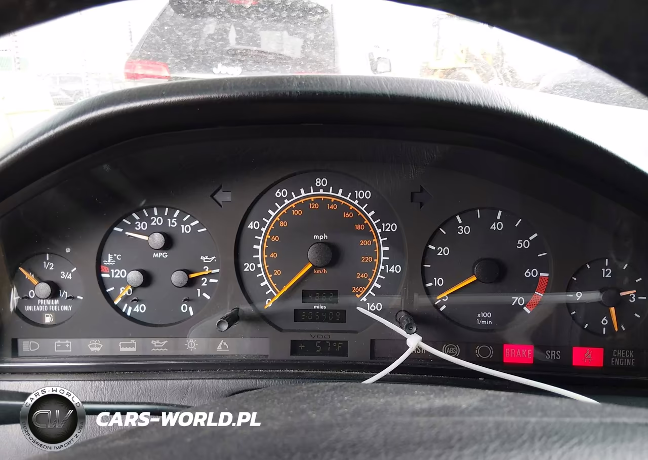 1995 Mercedes-Benz Sl 500 VIN:WDBFA67E8SF112071 - 7
