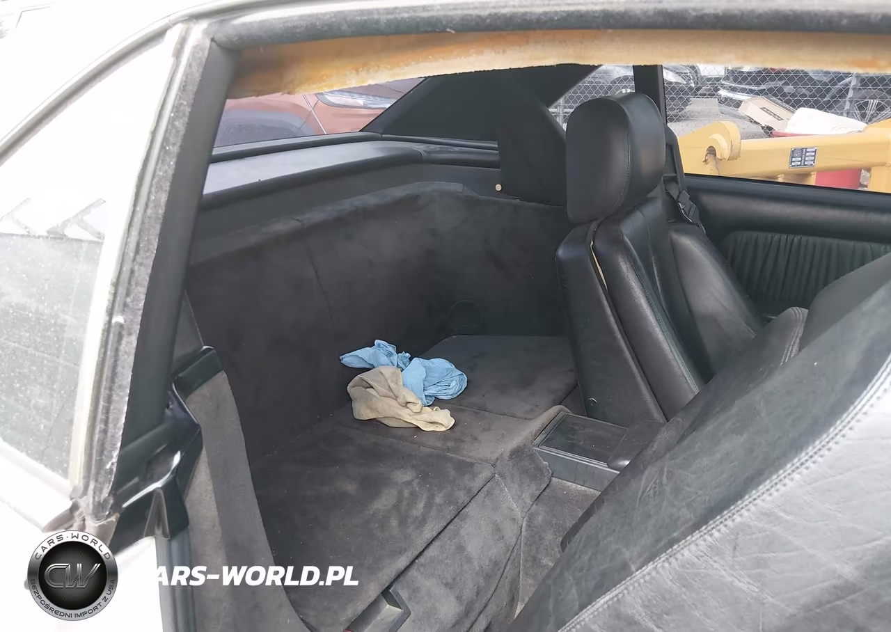 1995 Mercedes-Benz Sl 500 VIN:WDBFA67E8SF112071 - 8