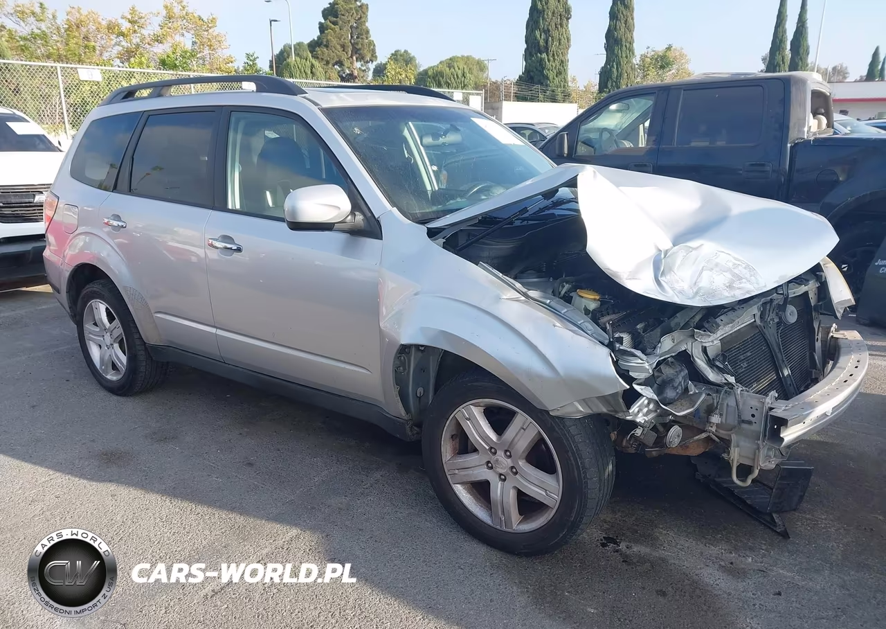 2010 Subaru Forester 2.5X Premium – zdjęcie 1 z 17