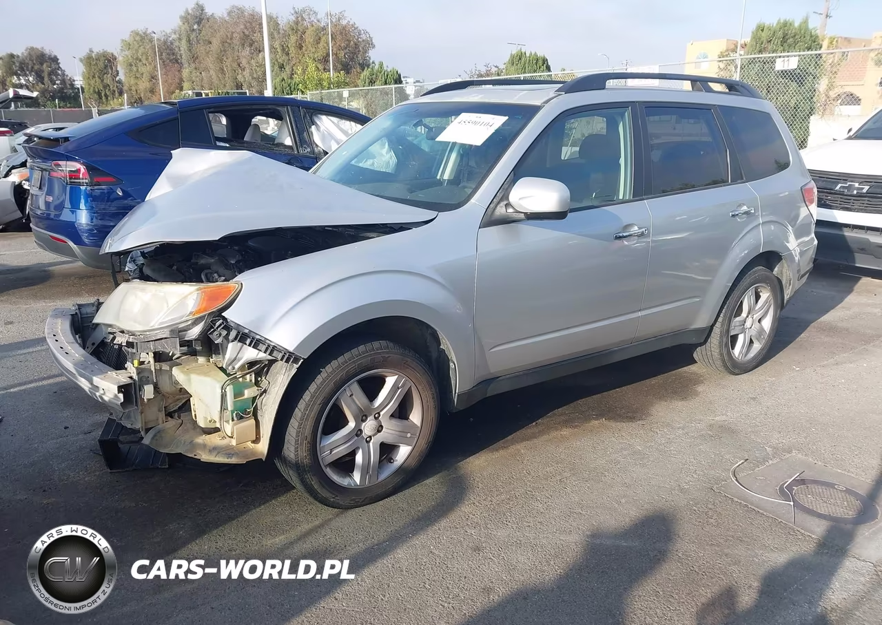 2010 Subaru Forester 2.5X Premium VIN:JF2SH6CCXAH789031 - 2