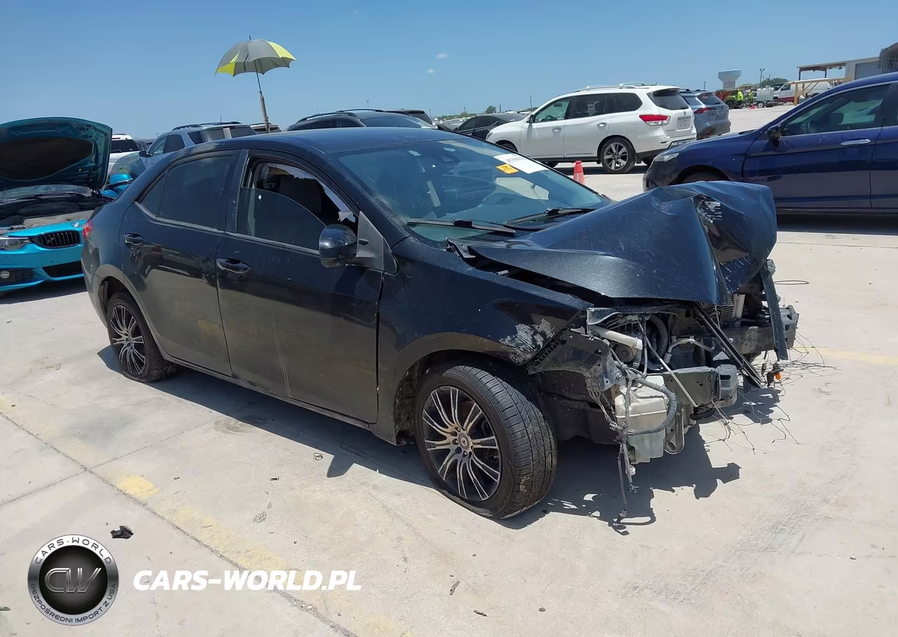 2017 Toyota Corolla Le