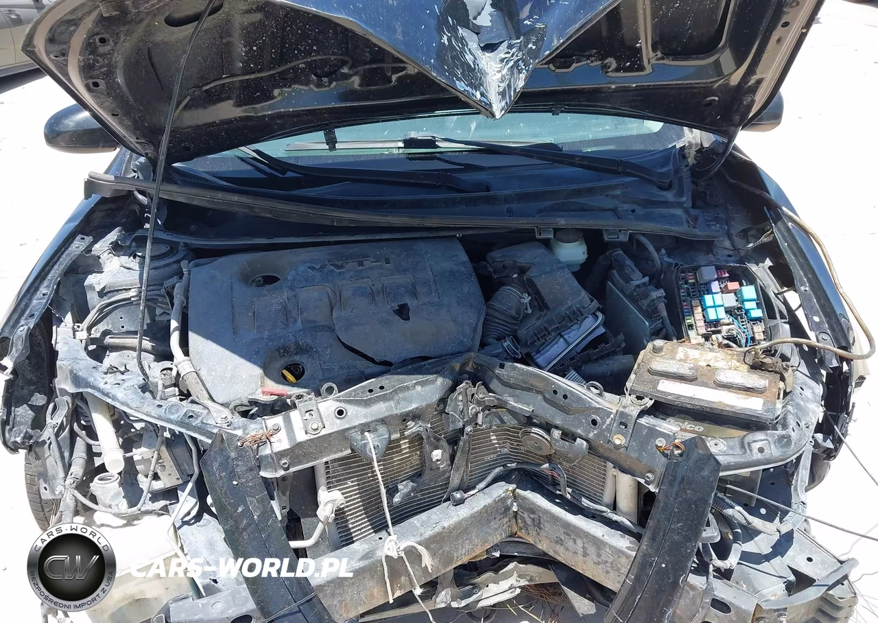 2017 Toyota Corolla Le VIN:5YFBURHE9HP669502 - 10