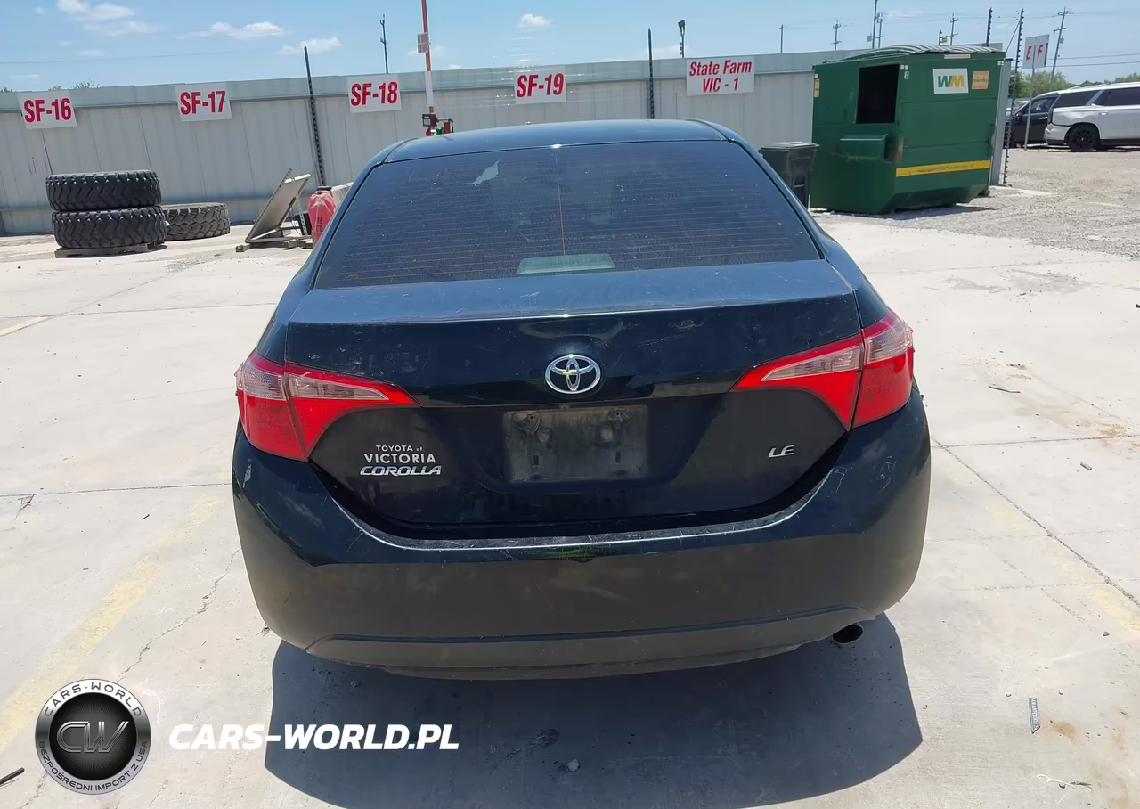 2017 Toyota Corolla Le VIN:5YFBURHE9HP669502 - 16