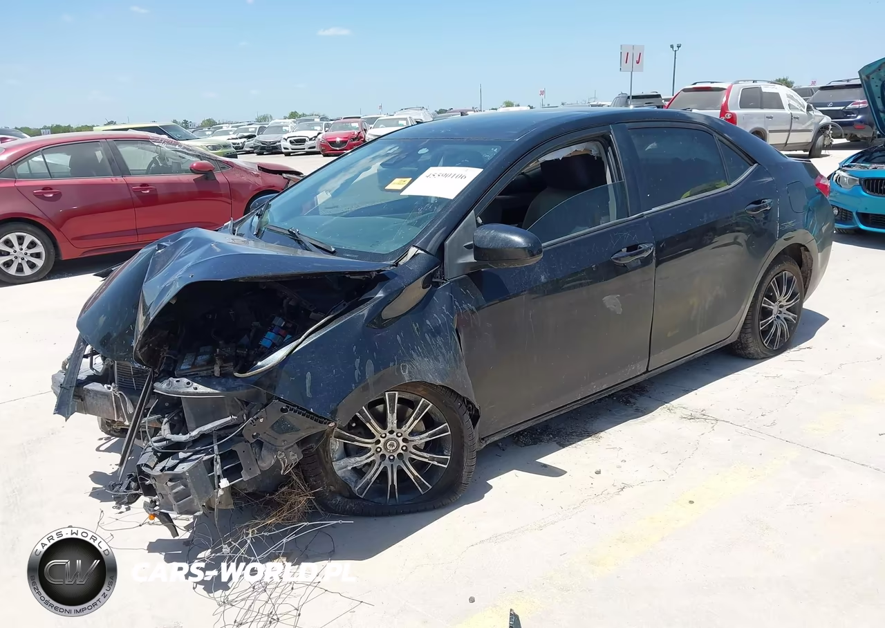 2017 Toyota Corolla Le VIN:5YFBURHE9HP669502 - 2