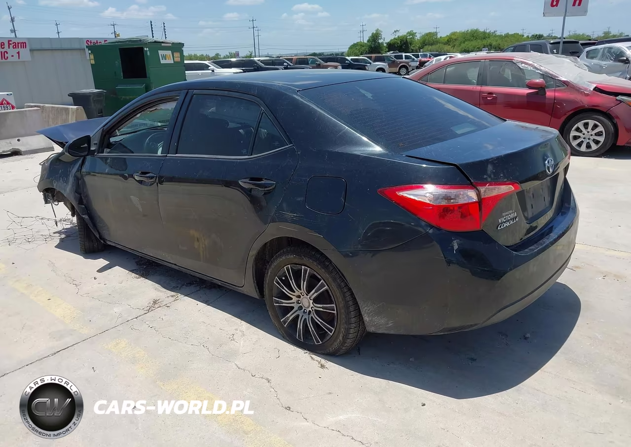 2017 Toyota Corolla Le VIN:5YFBURHE9HP669502 - 3