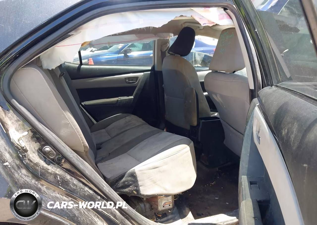 2017 Toyota Corolla Le VIN:5YFBURHE9HP669502 - 8