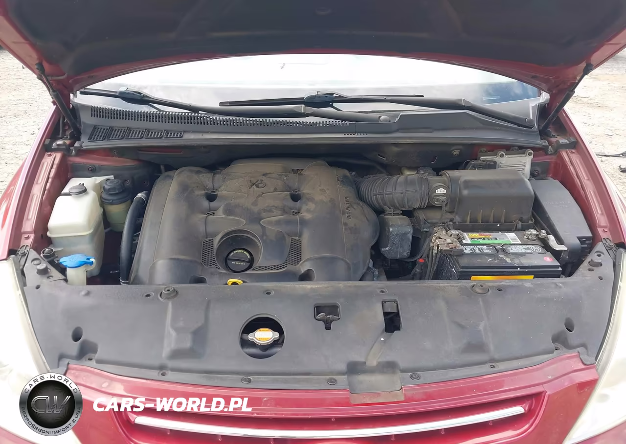 2009 Kia Sedona Ex VIN:KNDMB233496278262 - 10