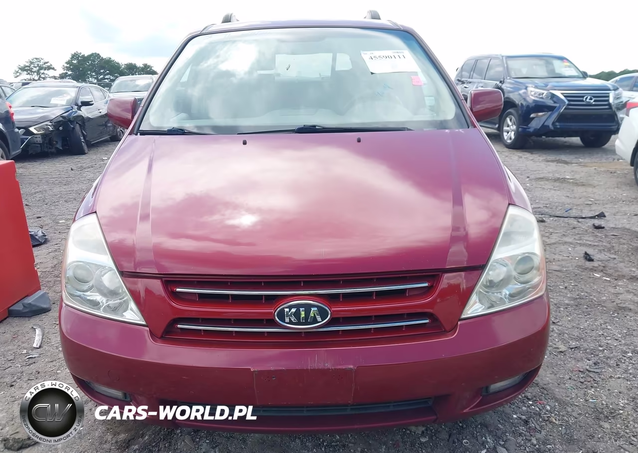 2009 Kia Sedona Ex VIN:KNDMB233496278262 - 12