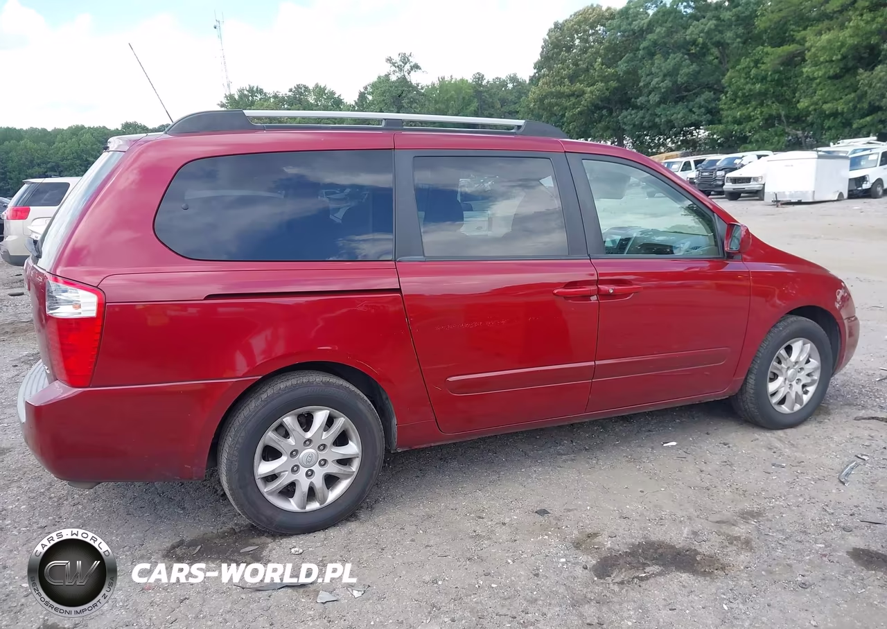 2009 Kia Sedona Ex VIN:KNDMB233496278262 - 13