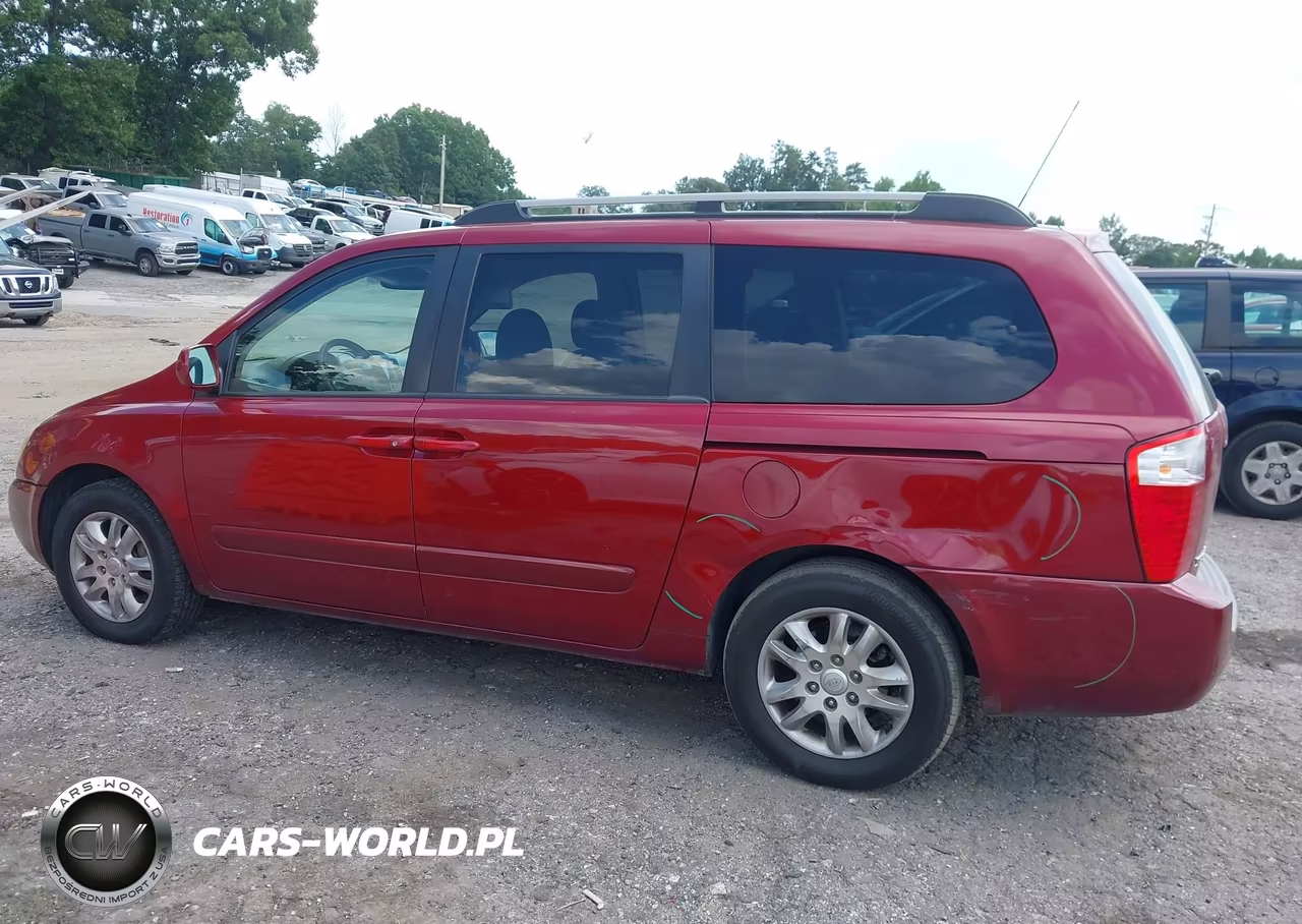2009 Kia Sedona Ex VIN:KNDMB233496278262 - 14