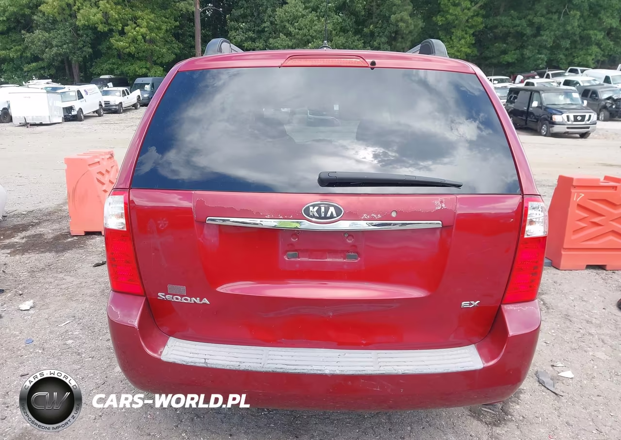 2009 Kia Sedona Ex VIN:KNDMB233496278262 - 16